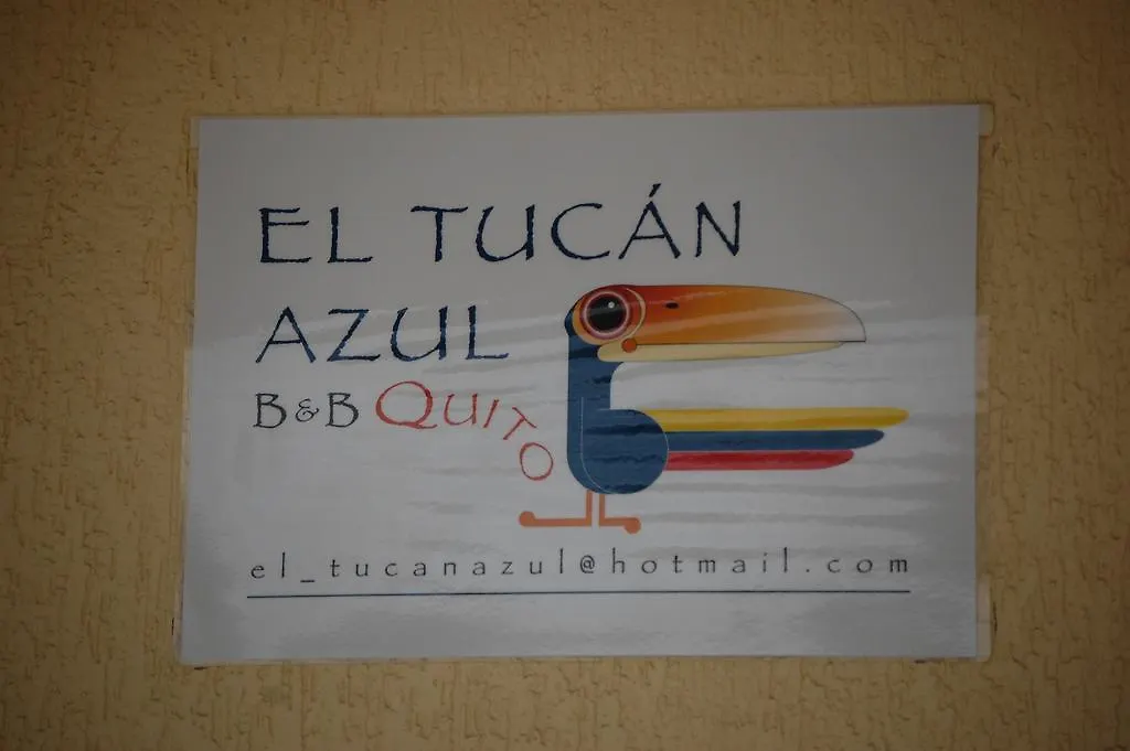 El Tucan Azul Quito Ecuador