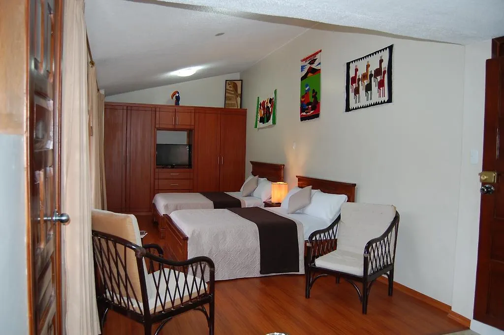 Apartment El Tucan Azul Quito Ecuador